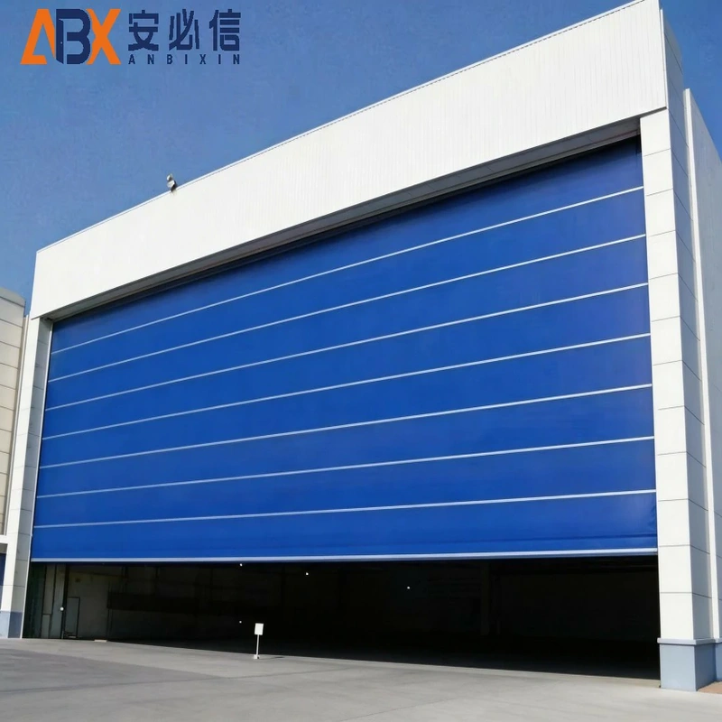 沈阳市软帘堆积门